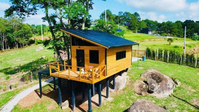 Cabana com ofurô, São Roque (SP)