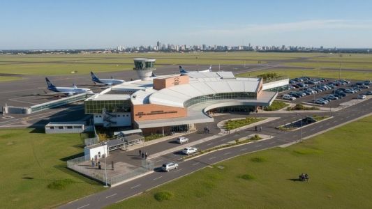 Projeção do Aeroporto de Maringá
