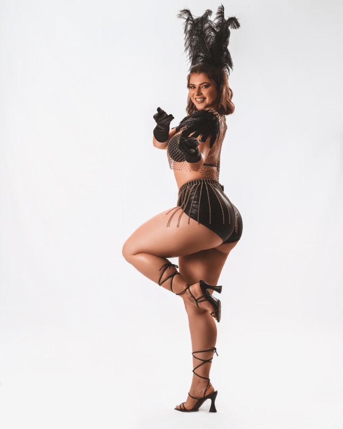 Kerolay Chaves possui mais de 230 mil seguidores no Instagram