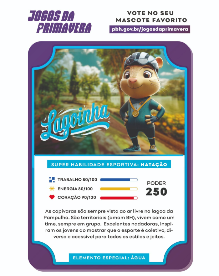 Mascote Lagoinha