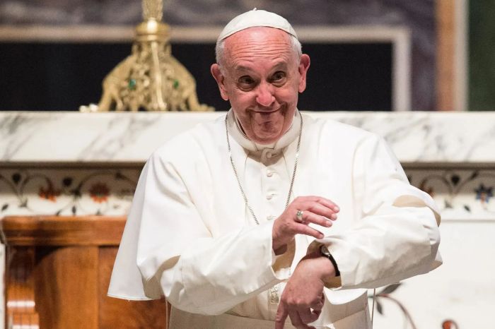 Francisco e seu Swatch