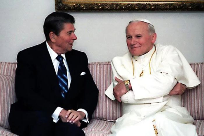 João Paulo II e seu Rolex