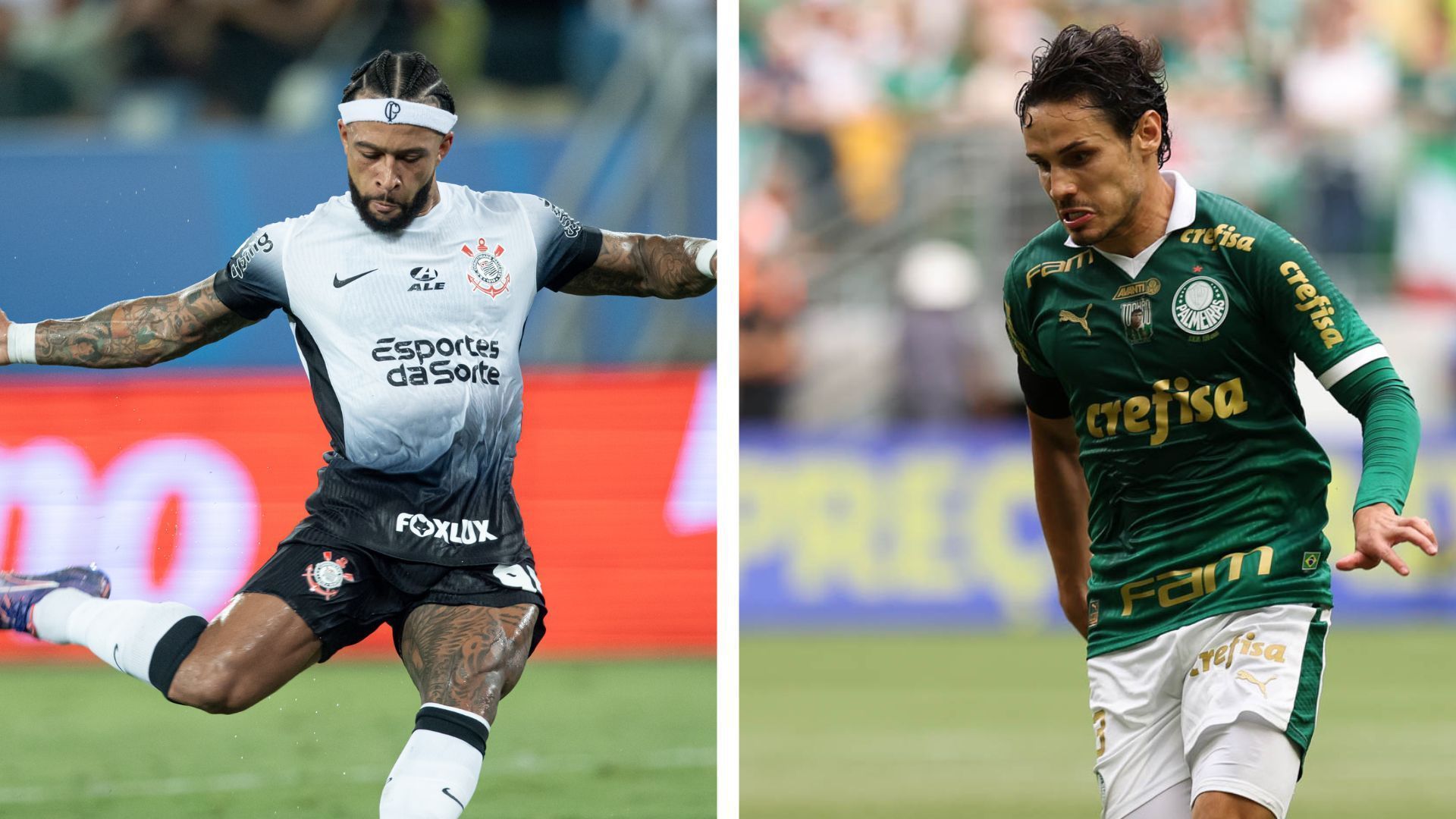 Corinthians e Palmeiras se enfrentam de olho no Z4 e no título brasileiro