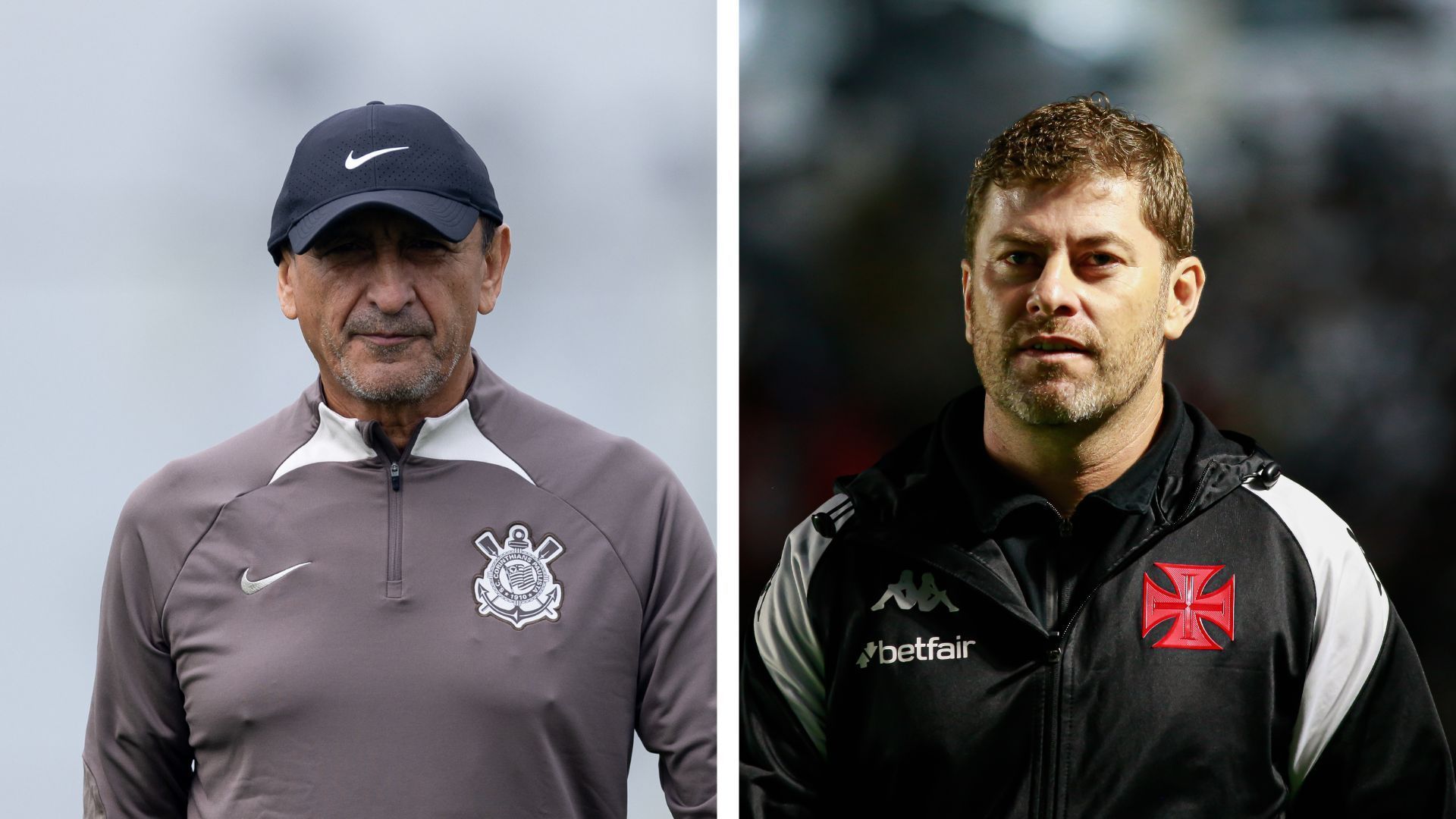 Corinthians x Vasco: veja prováveis escalações para a partida