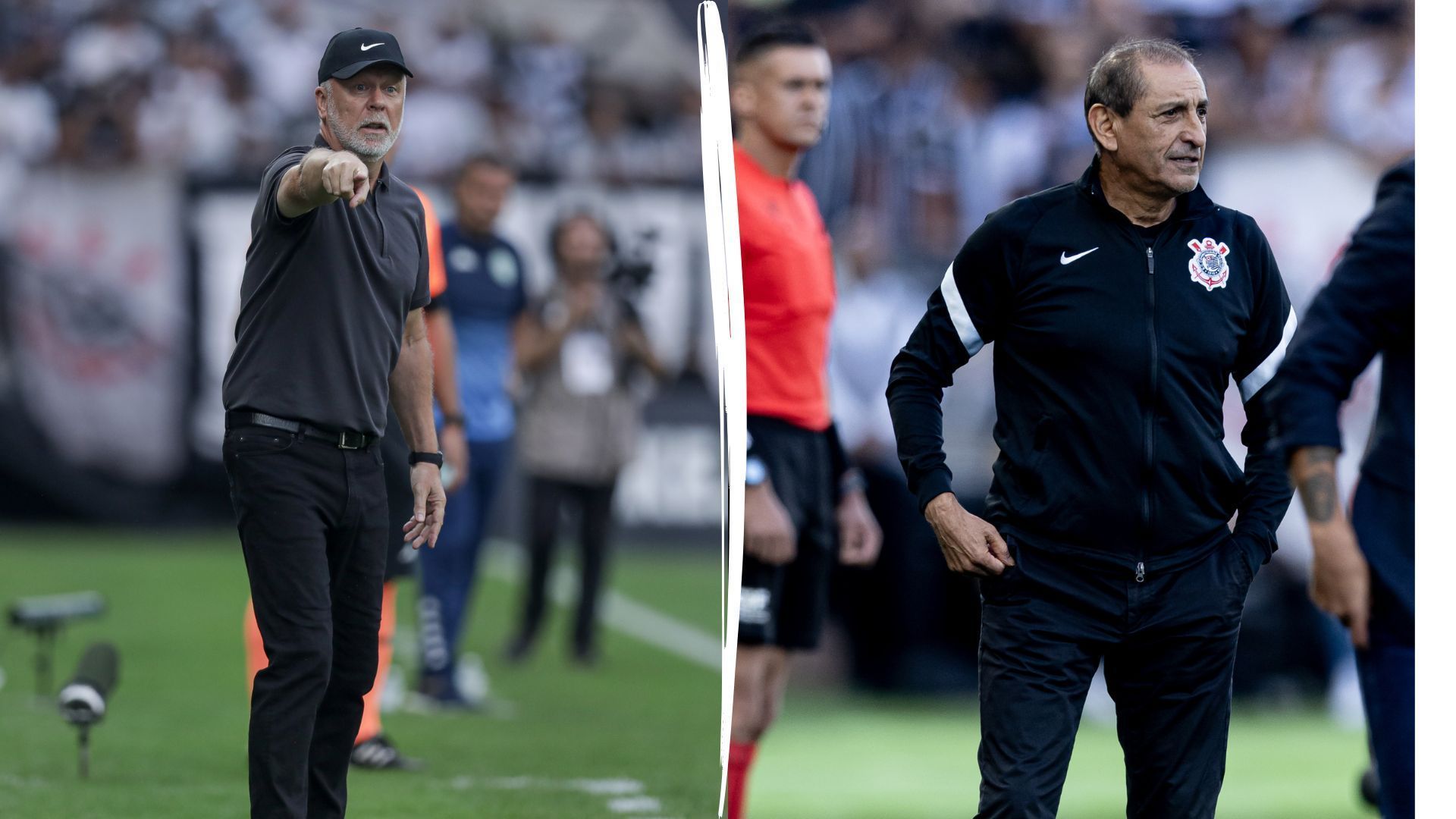 Compare as escalações do Corinthians no primeiro e no último jogo na Arena em 2024