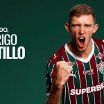 Fluminense anuncia a contratação de Rodrigo Castillo, atacante do Lanús