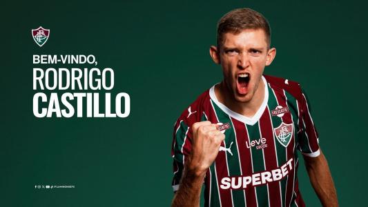 Fluminense anuncia a contratação de Rodrigo Castillo