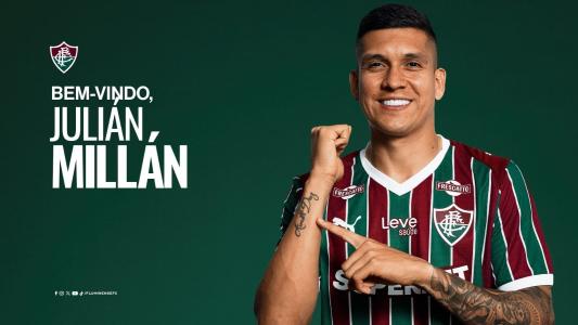Fluminense anuncia a contratação de zagueiro colombiano Julián Millán