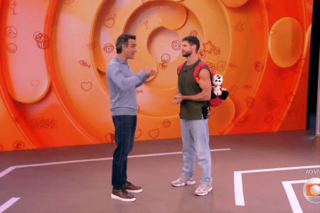 Jonas deixou o BBB 26 na noite da última terça (24) • Reprodução/Globoplay
