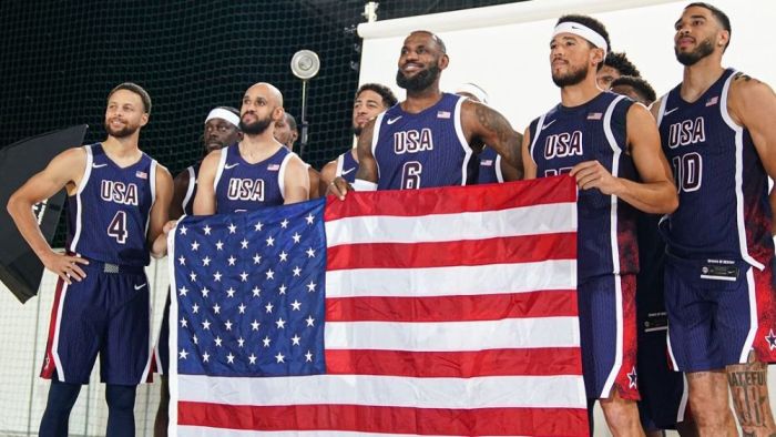 Seleção de basquete dos EUA para os Jogos Olímpicos de Paris