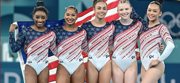 Equipe norte-americana conquistou primeiro lugar na competição por equipes Equipe norte-americana conquistou primeiro lugar na competição por equipes