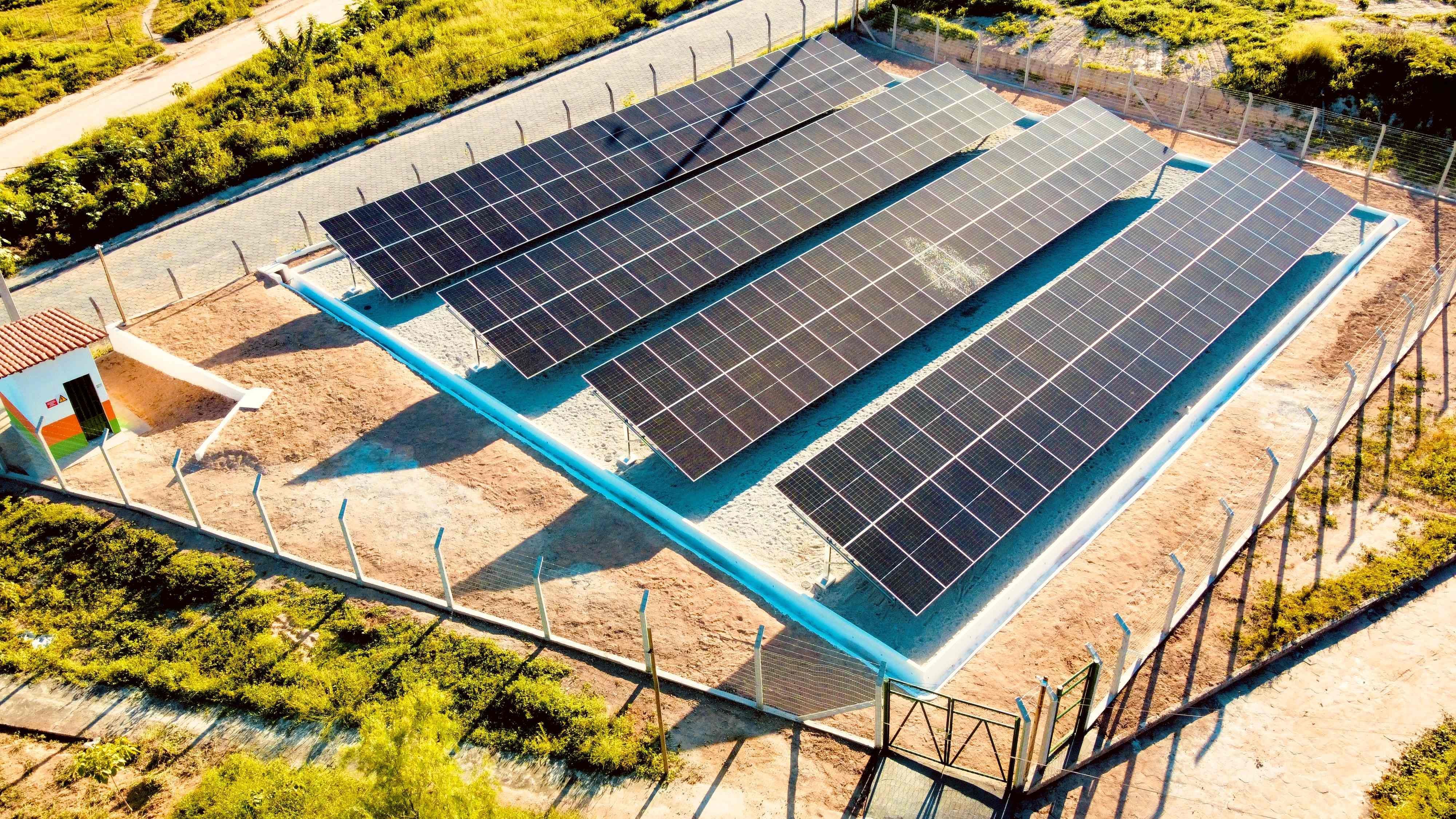 Município do Vale do Jequitinhonha ganha usina fotovoltaica da Emater-MG