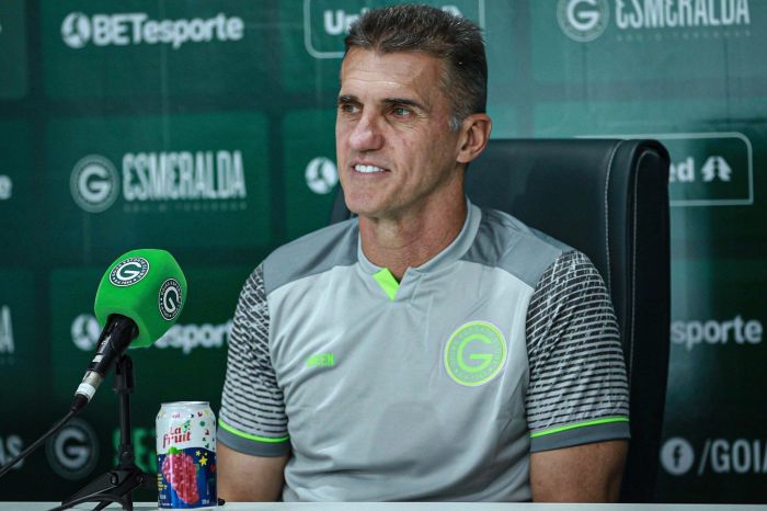 Vagner Mancini é o novo técnico do Goiás