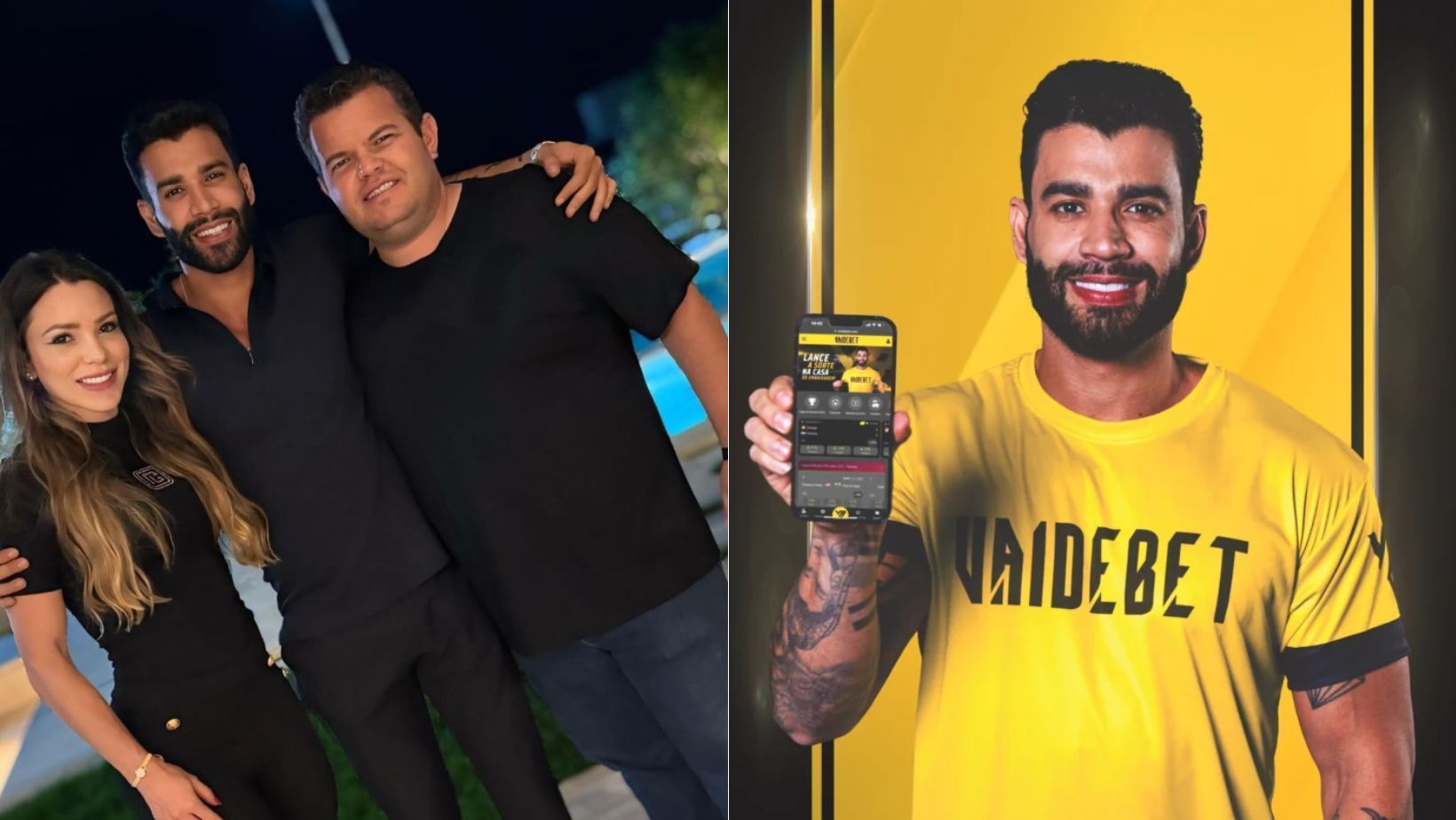 Quem são Rocha Neto e Aislla, da 'Vai de Bet', empresa que Gusttavo Lima acobertava, segundo a Justiça