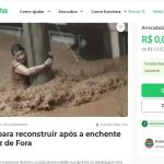 Prefeitura alerta sobre golpe on-line usando tragédia em Juiz de Fora