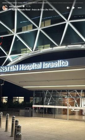 Val Marchiori foi diagnosticada com câncer de mama