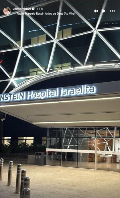 Val Marchiori foi diagnosticada com câncer de mama