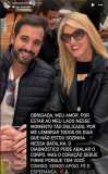 Val Marchiori é casada com o advogado Amilton Augusto