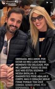 Val Marchiori é casada com o advogado Amilton Augusto