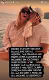 Val Marchiori é casada com o advogado Amilton Augusto