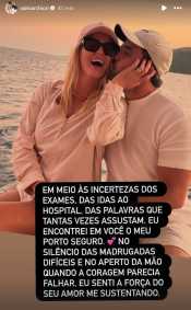 Val Marchiori é casada com o advogado Amilton Augusto