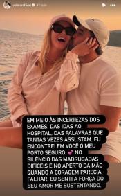 Val Marchiori é casada com o advogado Amilton Augusto