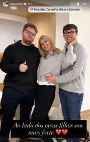 Val Marchiori foi diagnosticada com câncer de mama