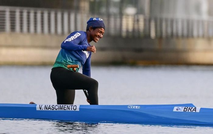 Valdenice Conceição representará a canoagem brasileira em Paris