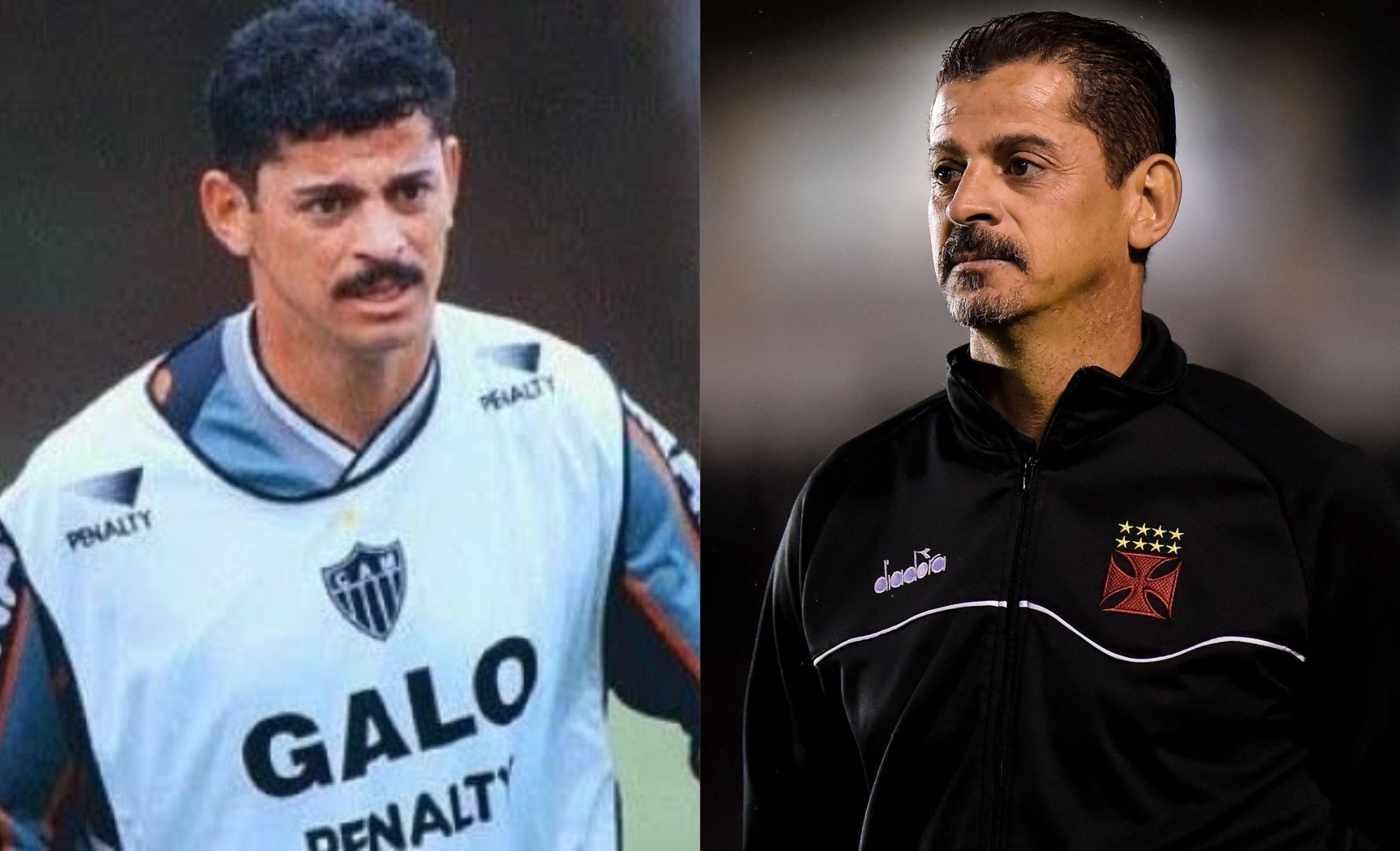 Destaque de Atlético e Vasco nos anos 90 revela torcida na semifinal da Copa do Brasil