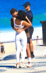 Personagens gravaram novas cenas de 'Vale Tudo'