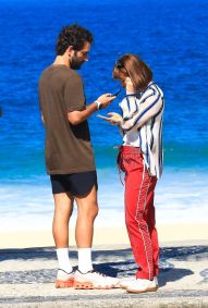 Personagens gravaram novas cenas de 'Vale Tudo'