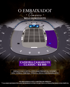 Mapa de ingressos do show de nova turnê de Gusttavo Lima