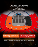 Mapa de ingressos do show de nova turnê de Gusttavo Lima