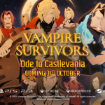 Vampire Survivors anuncia DLC inspirada em Castlevania