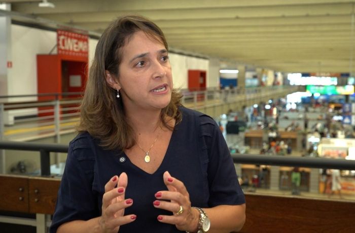 Vanessa Costa, diretora-executiva da concessionária Terminais BH