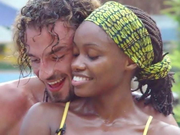 Vanessa e Serginho formaram o primeiro casal do BBB