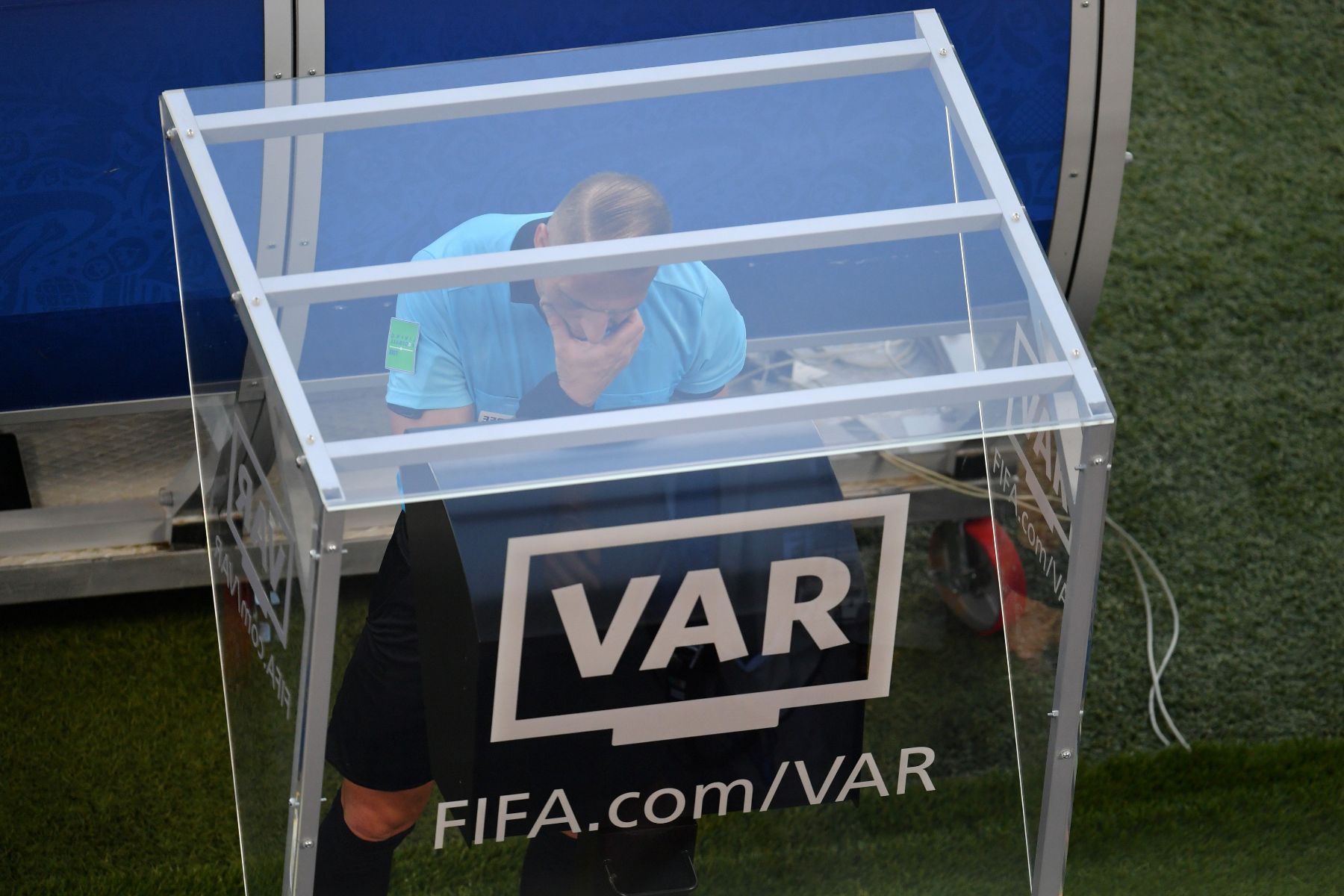 Fifa adota medida inédita no VAR para França x Marrocos nas quartas da Copa, diz jornal