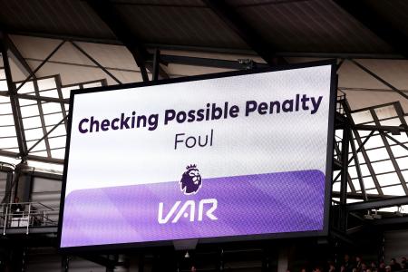 VAR em ação na Premier League
