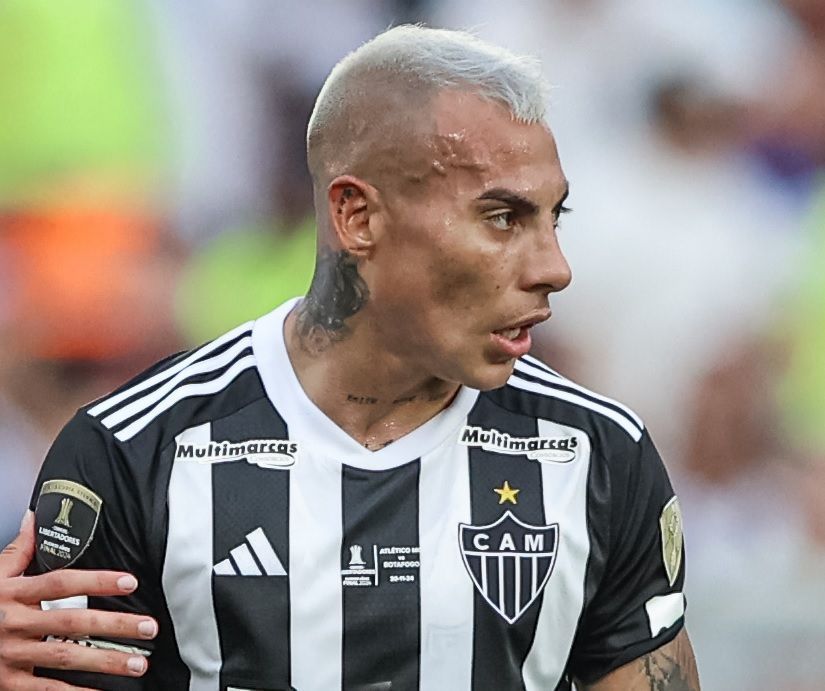 Atacante do Atlético publica desabafo e indica saída após vice da Libertadores