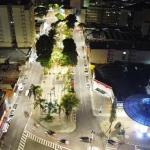 Parte da área central de Varginha continua sem energia elétrica