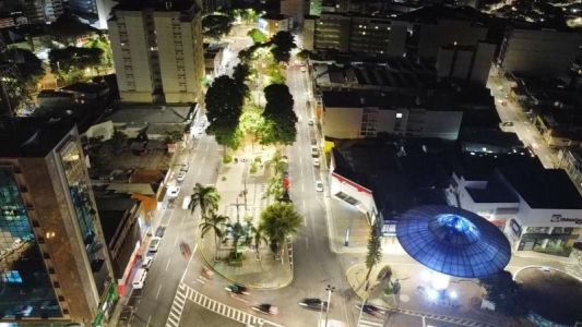 Cidade de Varginha, no Sul de Minas.