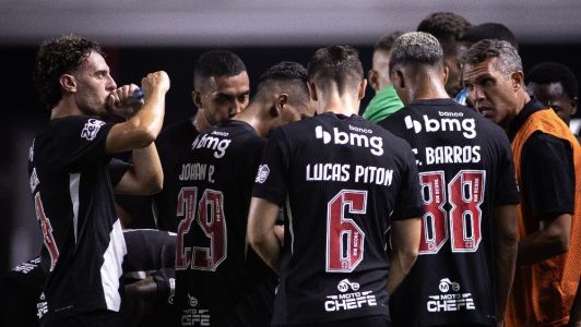 Volante foi o personagem do jogo