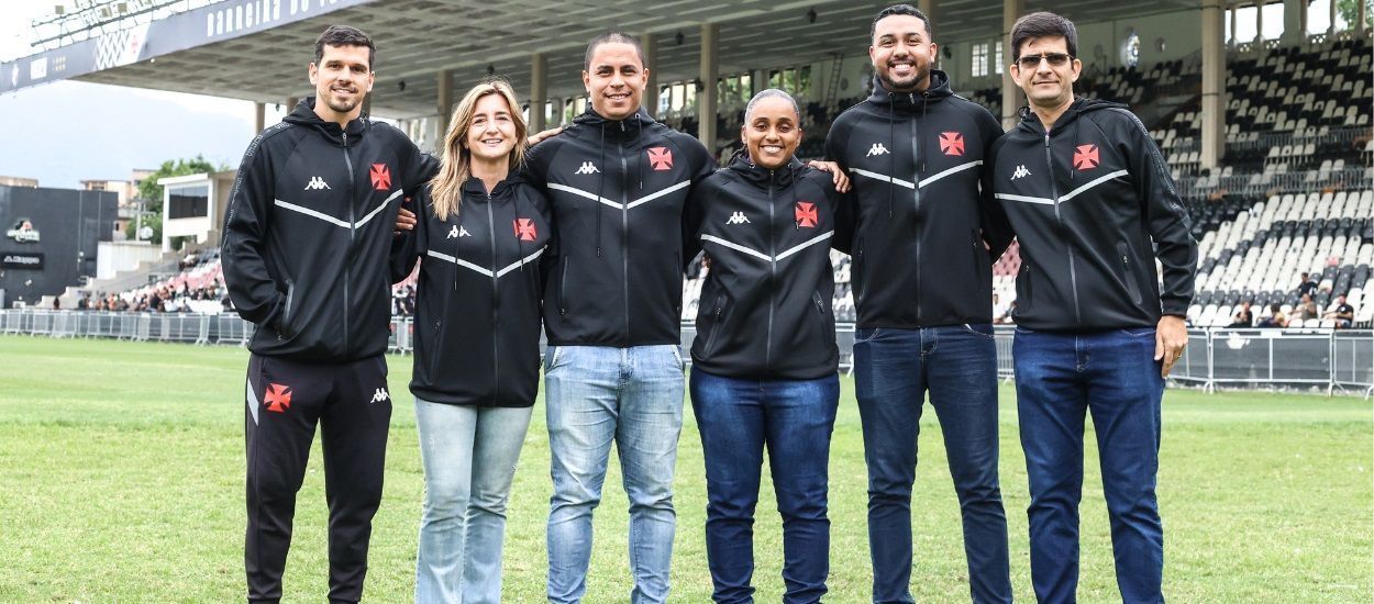 Vasco capta novos talentos para o time de futebol feminino Sub-17
