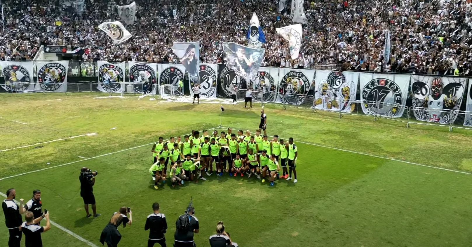 Com treino aberto, Vasco fecha preparação para enfrentar o Atlético na Copa do Brasil