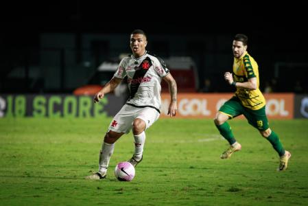 Vasco venceu o Potyguar Seridoense pela Copinha