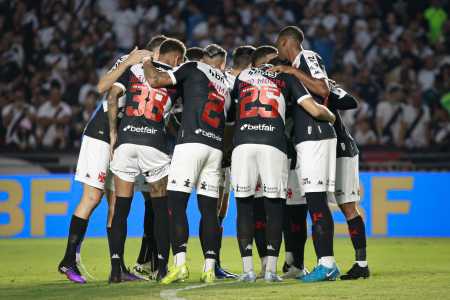 Vasco venceu o Potyguar Seridoense pela Copinha