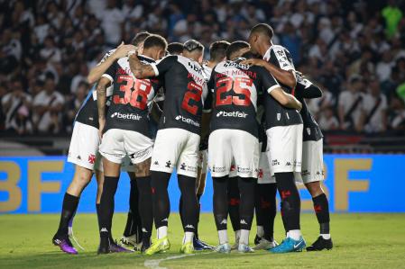 Vasco venceu o Potyguar Seridoense pela Copinha
