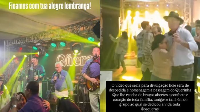 Amigos postaram nas redes sociais momentos antes do cantor passar mal e morrer. Amigos postaram nas redes sociais momentos antes do cantor passar mal e morrer.