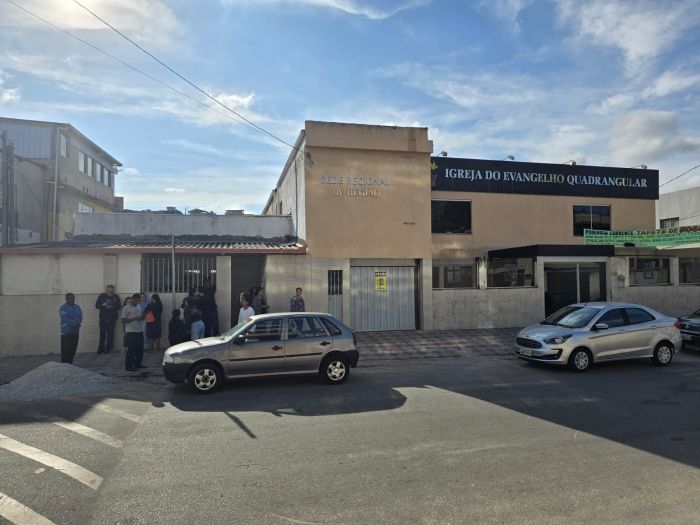 Laudemir está sendo velado nesta terça-feira (12) na Igreja Quadrangular do bairro Nova Contagem, em Contagem, na Grande BH.