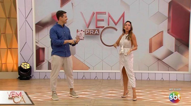 SBT acaba com 'Chega mais' e ressuscita 'Vem pra Cá', de Patrícia Abravanel, diz colunista